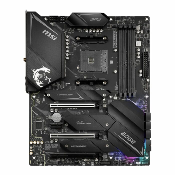 Msi Mpg X570S Edge Max Wi-Fi Amd Am4 Atx Gaming Motherboard