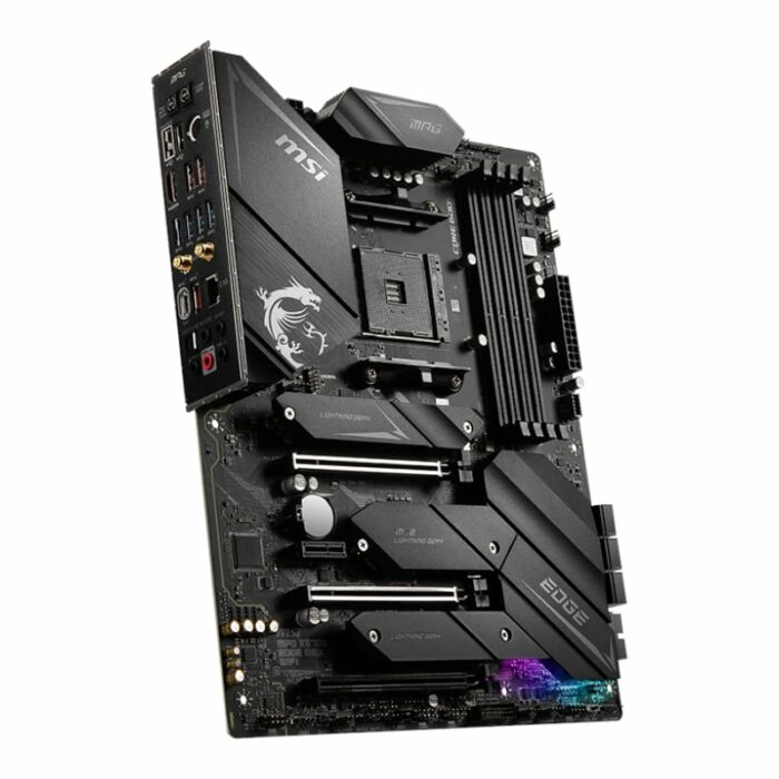 Msi Mpg X570S Edge Max Wi-Fi Amd Am4 Atx Gaming Motherboard