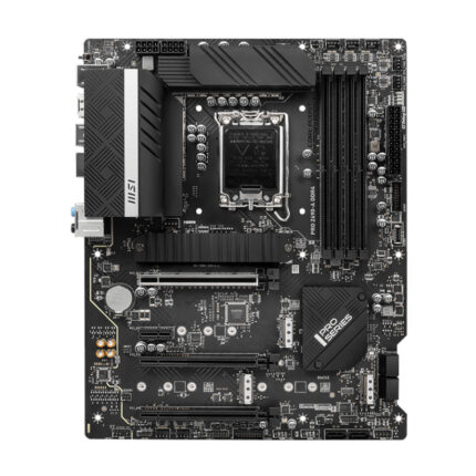 Msi Pro Z690-A-DDR4 Lga1700 Atx Gaming Motherboard