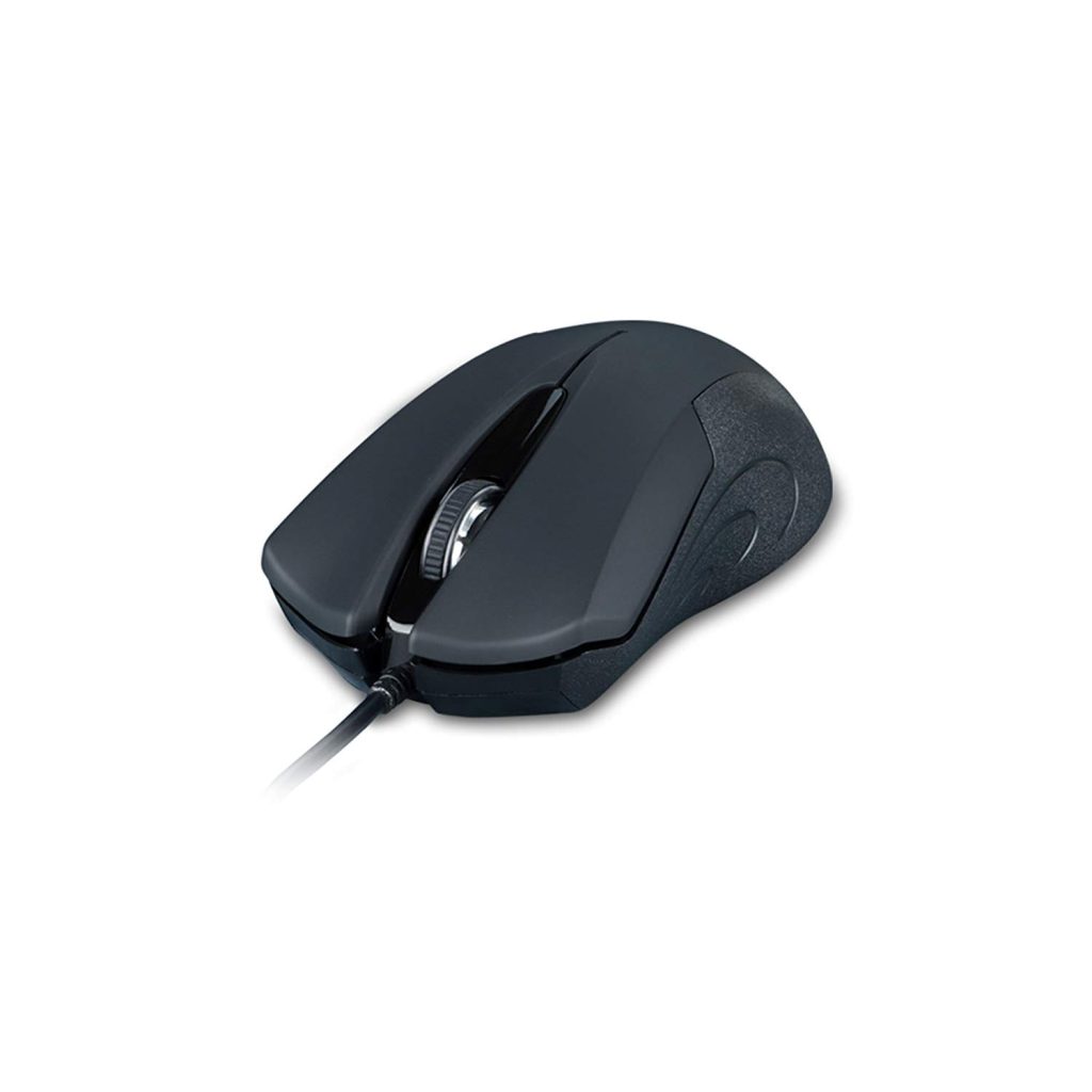 Gofreetech Wired 1000Dpi Mouse – Black