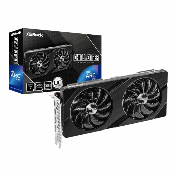 Asrock Intel Arc A750 Challenger 8Gb Graphics Card