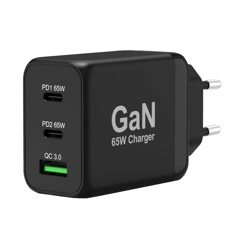 Port Connect 65W Typce-C Gan Universal Charger