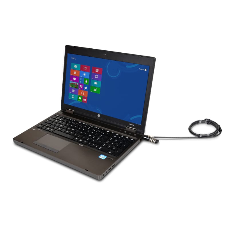Port Connect 1.8M T-Bar Combination Cable Lock