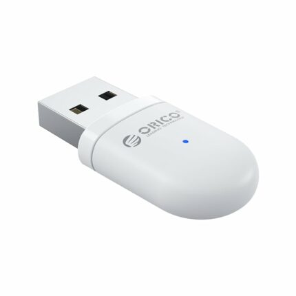 Orico Usb To Bluetooth 5.0 Adapter – Switch – White