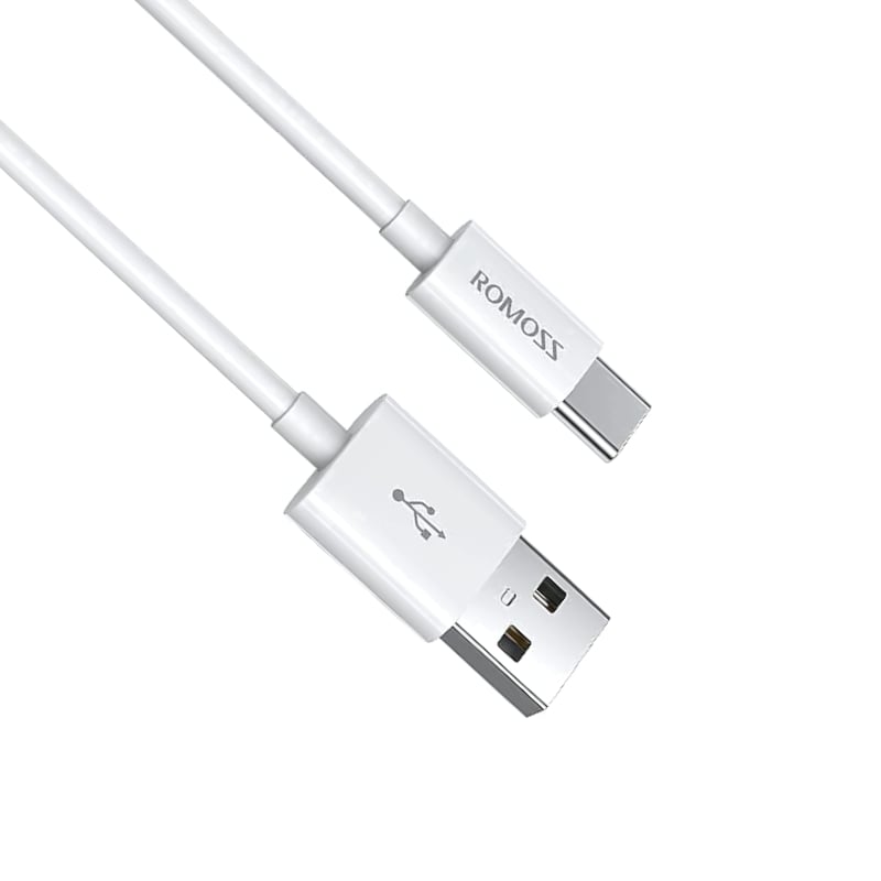 Romoss Usb To Type-C 3A Cable – White