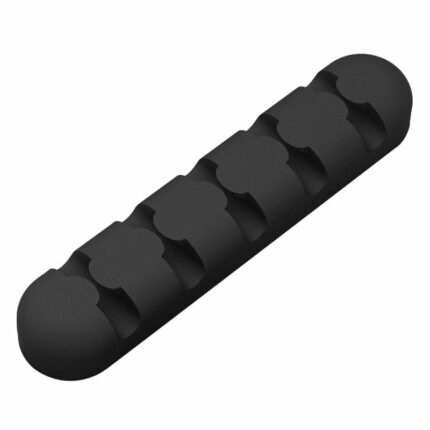 Orico 5 Slot Desktop Cable Management Clip – Black