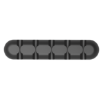 Orico 5 Slot Desktop Cable Management Clip – Black