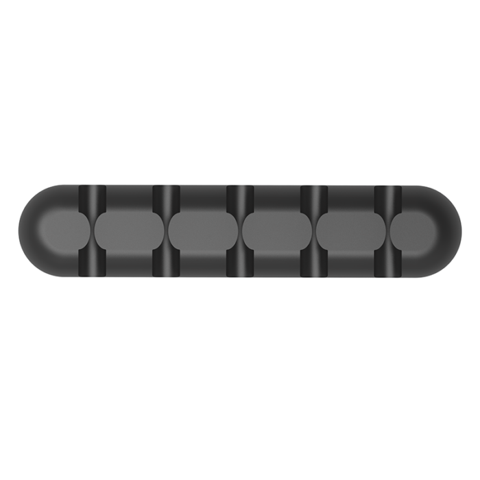 Orico 5 Slot Desktop Cable Management Clip – Black