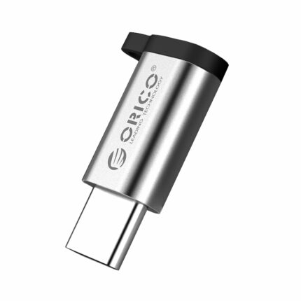 Orico Usb-C To Micro Usb Otg Adapter – Silver