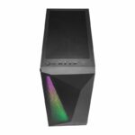 Fsp Cmt195A Atx Gaming Chassis – Black