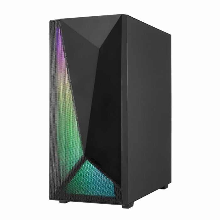 Fsp Cmt195A Atx Gaming Chassis – Black