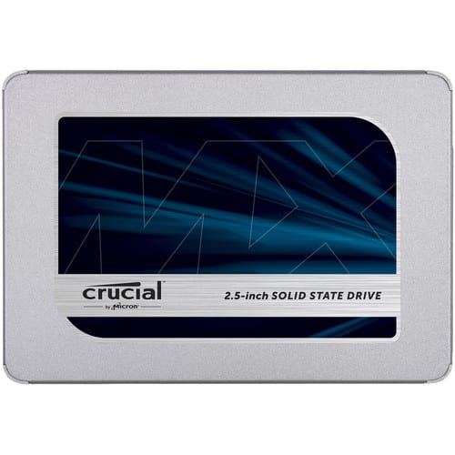 Crucial Mx500 1Tb 2.5 Inch Sata 3D Nand SSD