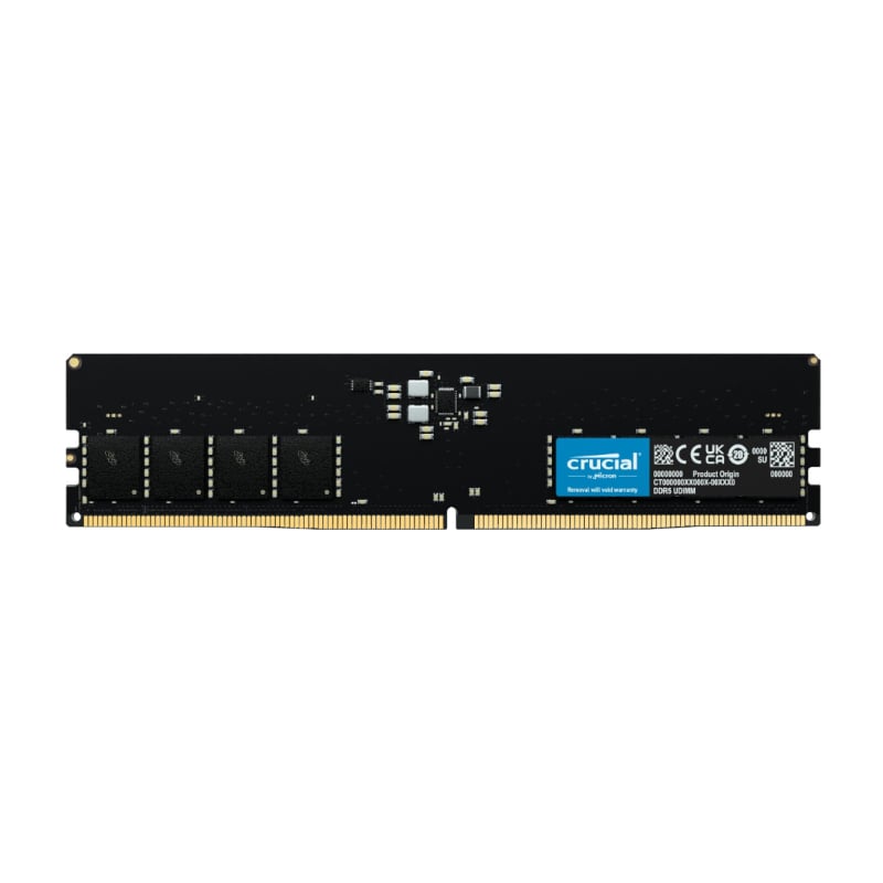 Crucial 16Gb 4800Mhz DDR5 Desktop Memory
