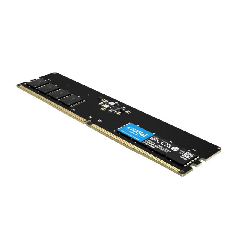 Crucial 16Gb 4800Mhz DDR5 Desktop Memory