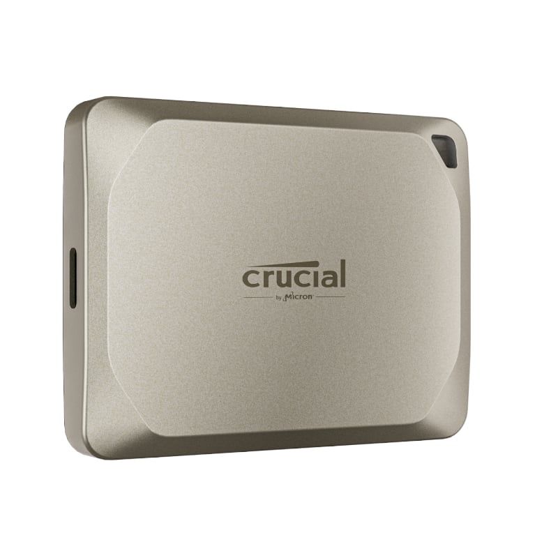 Crucial X9 Pro For Mac 2Tb Type-C Portable SSD
