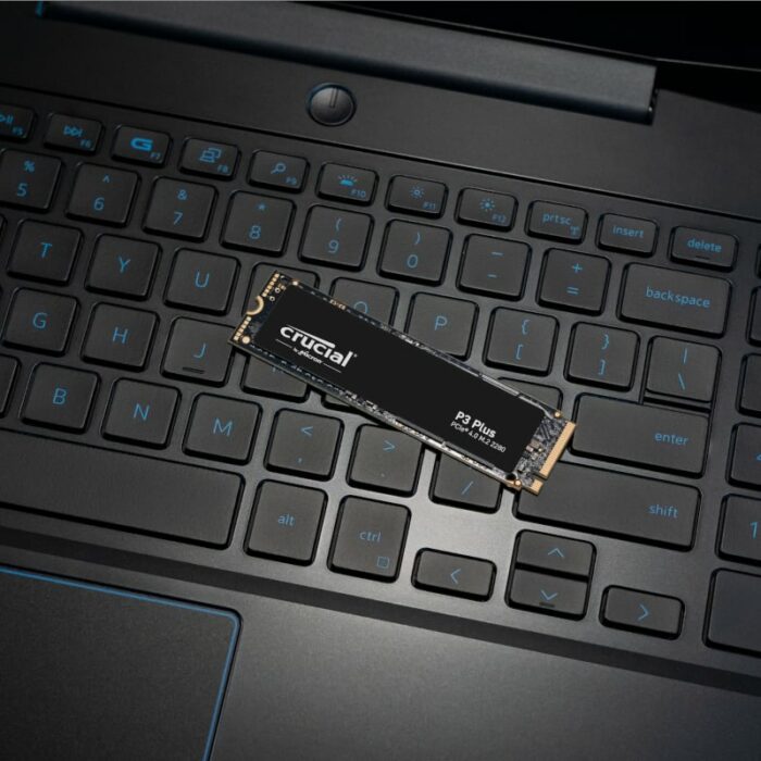 Crucial P3 Plus 4Tb M.2 Nvme 3D Nand SSD
