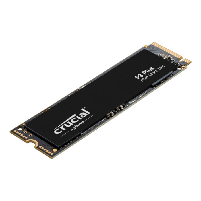 Crucial P3 Plus 500Gb M.2 Nvme 3D Nand SSD