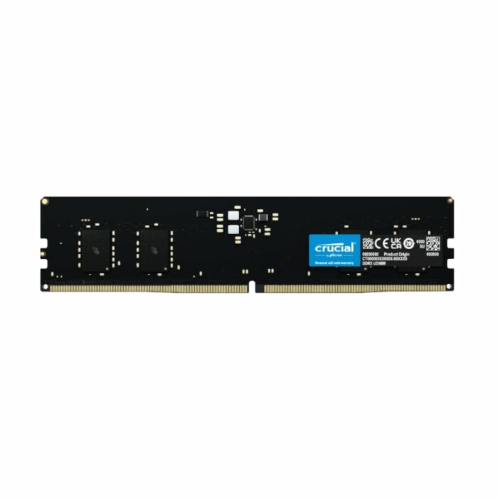 Crucial 8Gb 4800Mhz DDR5 Desktop Memory