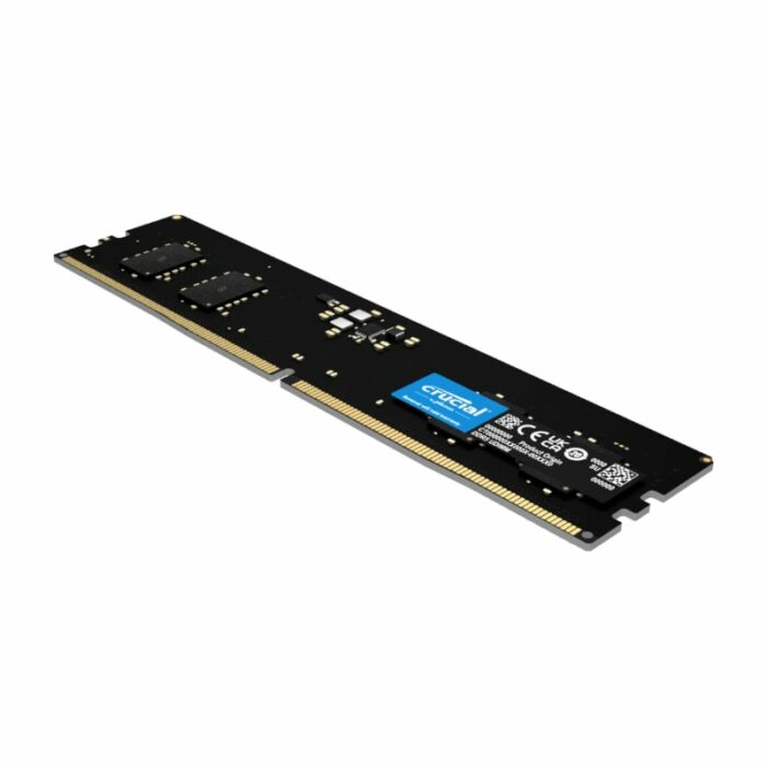Crucial 8Gb 4800Mhz DDR5 Desktop Memory