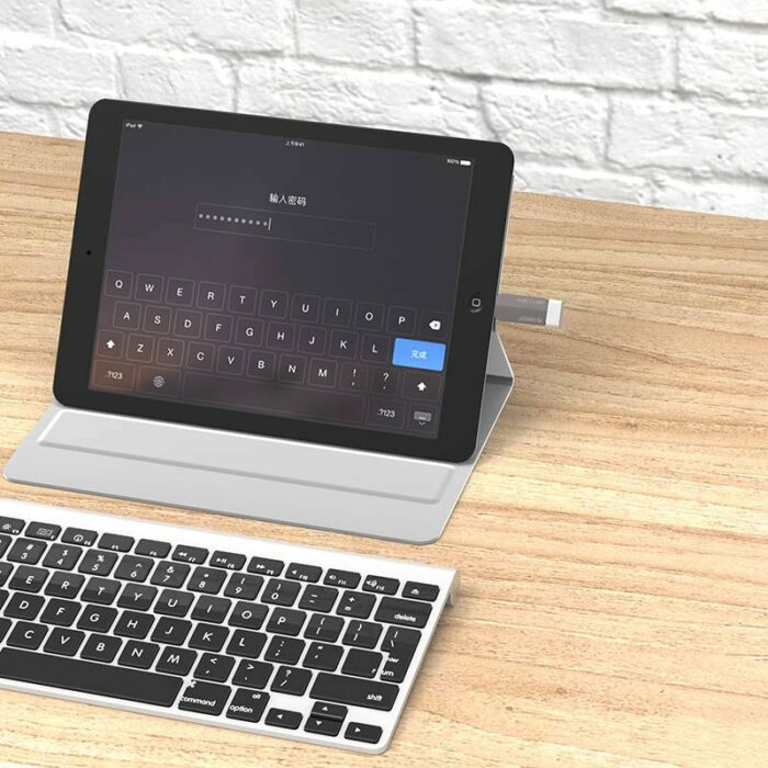 Orico Usb Type-C To Usb-A 3.1 Chargesync On The Go Adapter – Silver