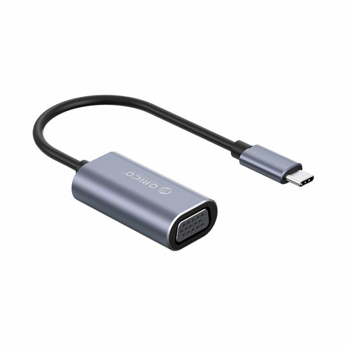 Orico Type-C To Vga Adapter – Black