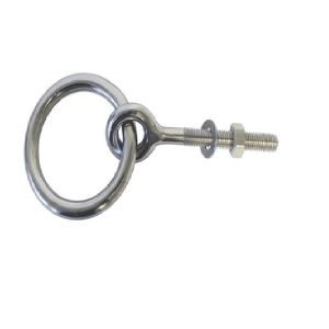 Eye Bolt With Welded Ring
