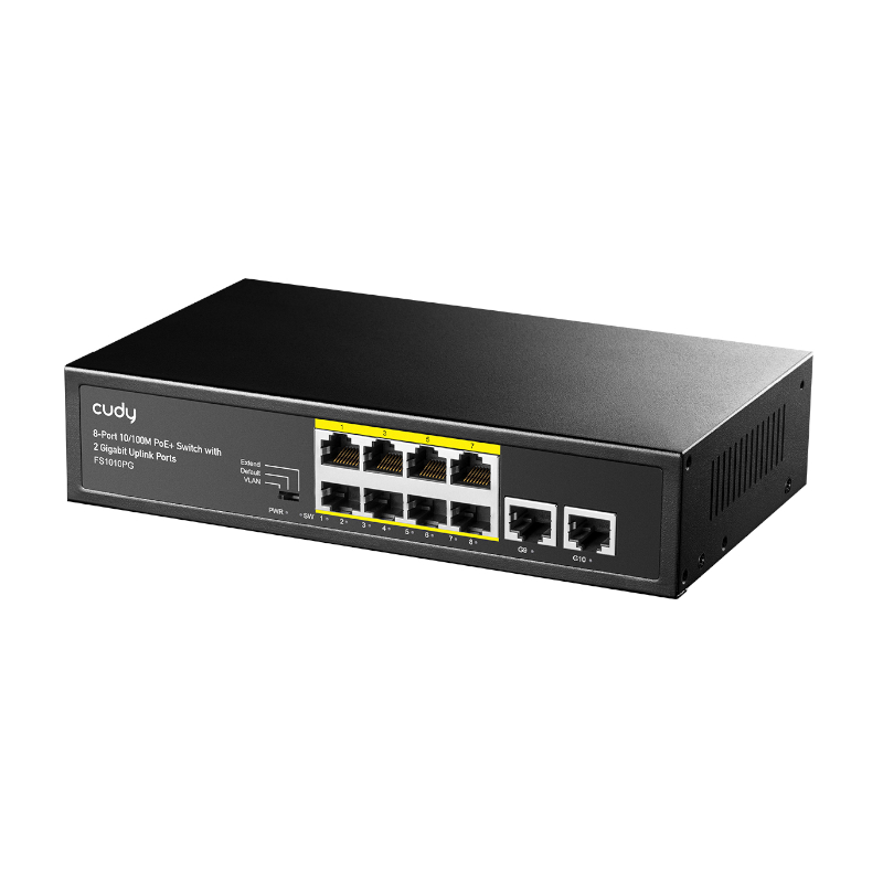 Cudy 10-Port Unmanaged Poe+ Switch