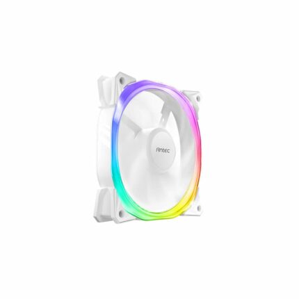 Antec Fusion 120mm Argb Case Fan White