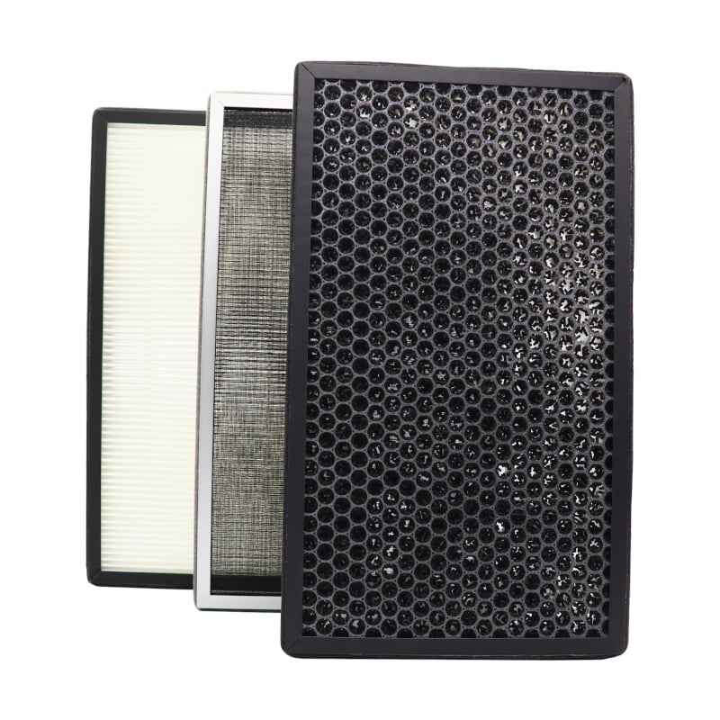 Amx 200mm/8 Inch Hepa Filter Replacement 3 Layer