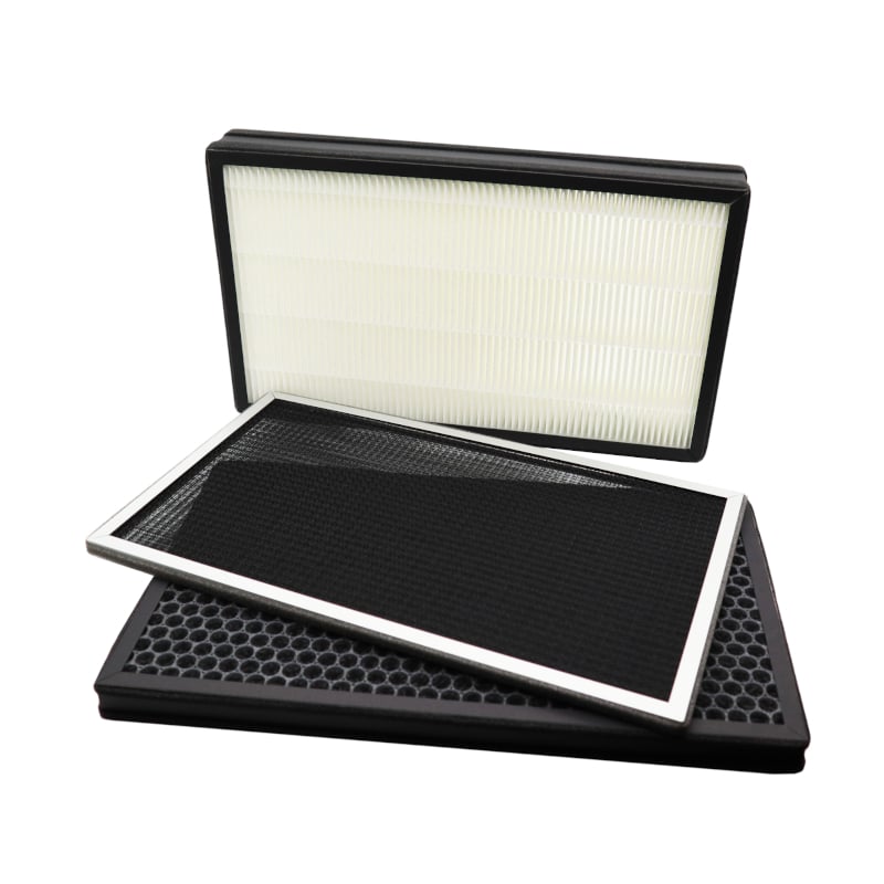Amx 200mm/8 Inch Hepa Filter Replacement 3 Layer