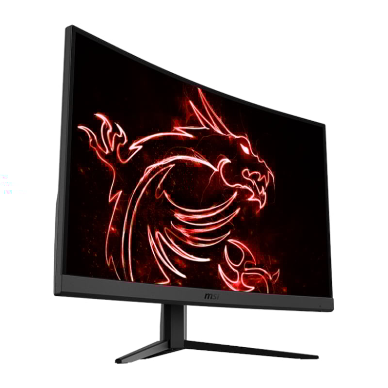 Msi Optix G27Cq4 E2 Curved Gaming Monitor 170Hz Va Anti Glare Free Sync 27 Inch 1500R-Black