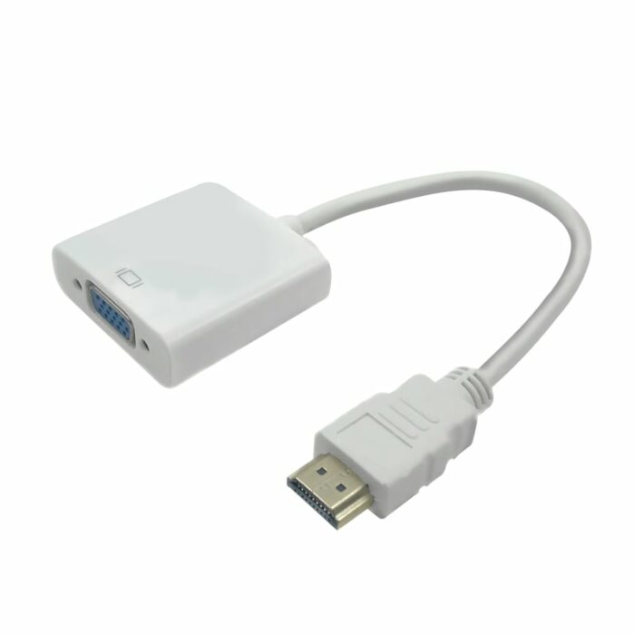 Gizzu 1080P HDMI To Vga Adapter Poly