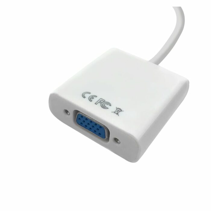 Gizzu 1080P HDMI To Vga Adapter Poly