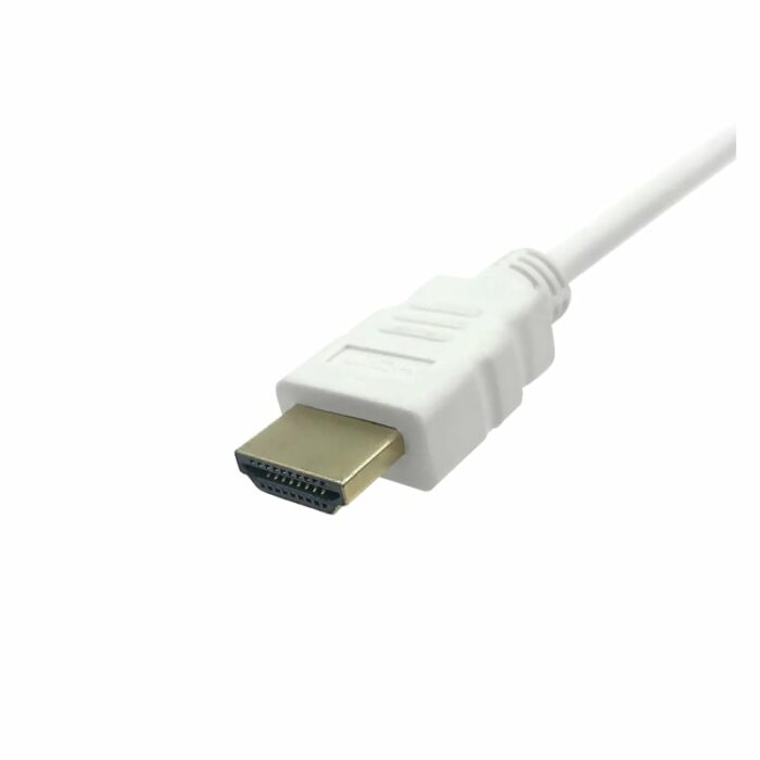 Gizzu 1080P HDMI To Vga Adapter Poly