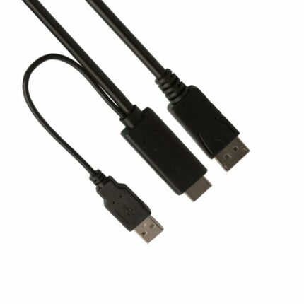 Gizzu HDMI To Display Port 1.8M Cable