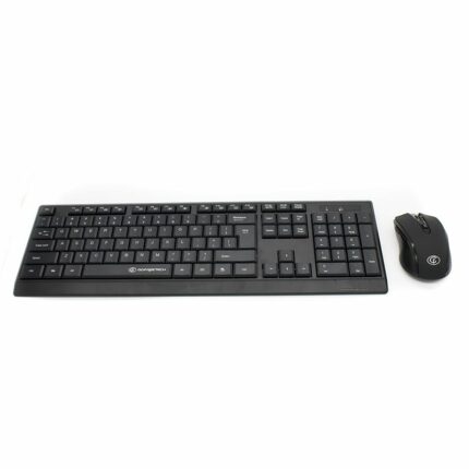 Gofreetech Wireless Kb/Mouse Combo – Black