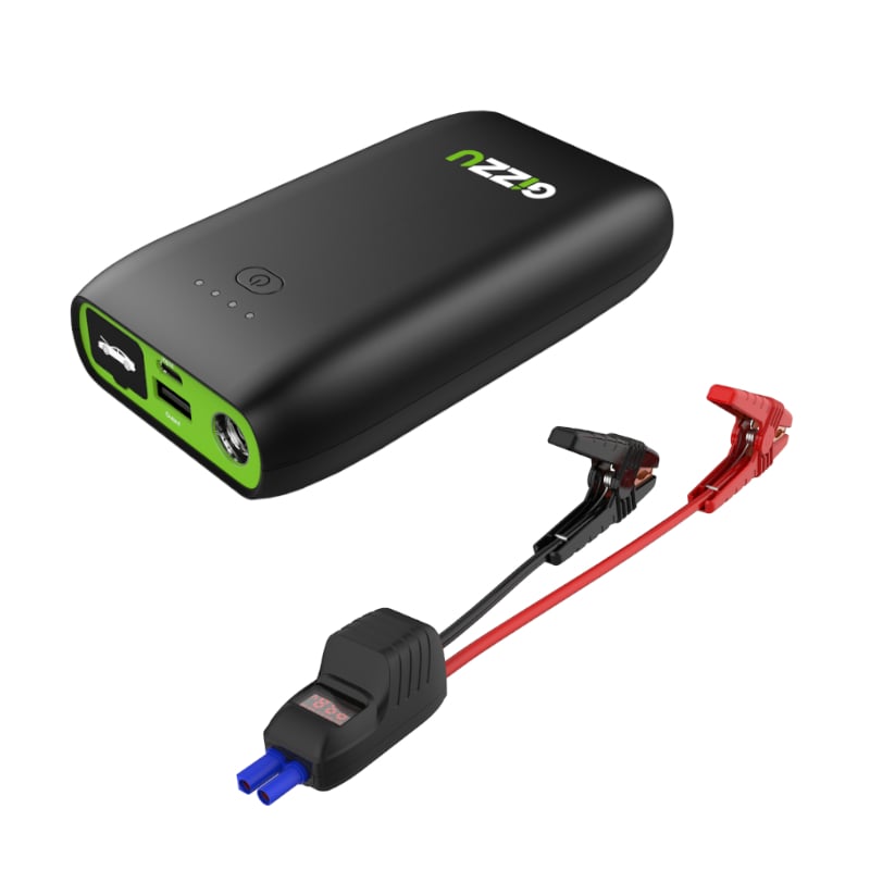 Gizzu 1000A Jump Starter 10400Mah – Black