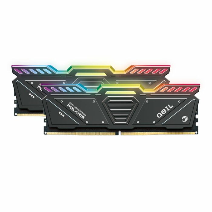 Geil Polaris Rgb Oc 32B Kit(2X16Gb) 6000Mhz DDR5 Desktop Gaming Memory