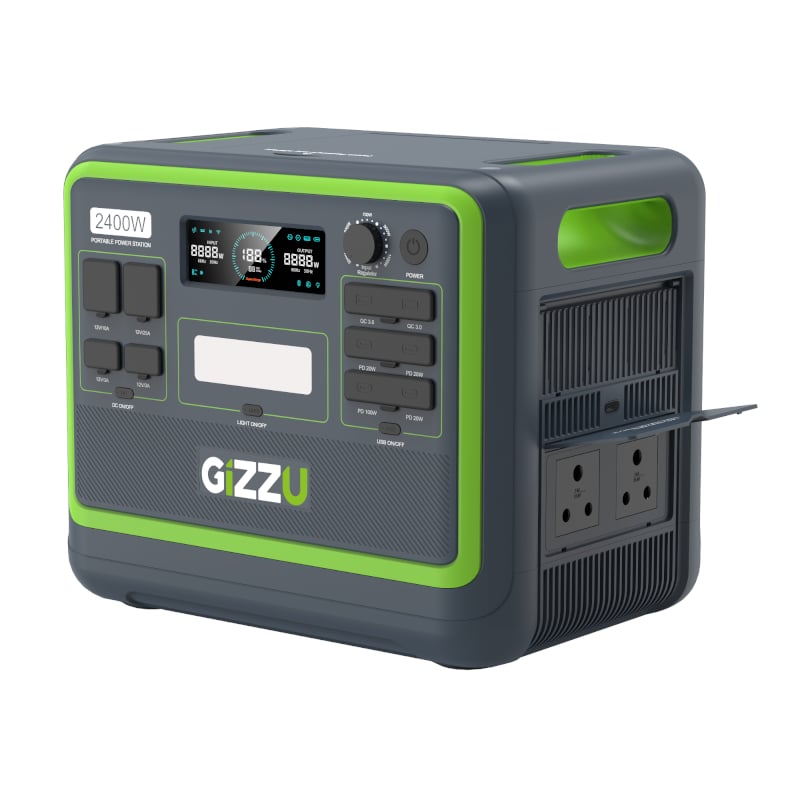 Gizzu Hero Pro 2048Wh Ups Power Station