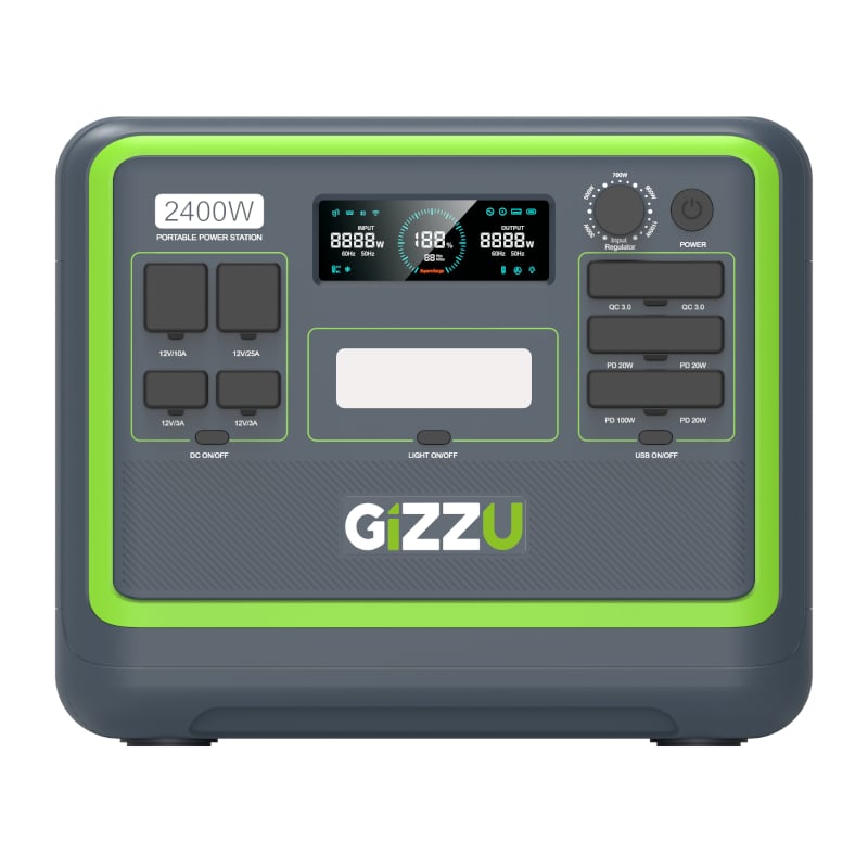 Gizzu Hero Pro 2048Wh Ups Power Station