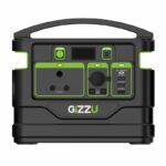 Gizzu 296Wh Portable Power Station 1 X 3 Prong Sa Plug Point