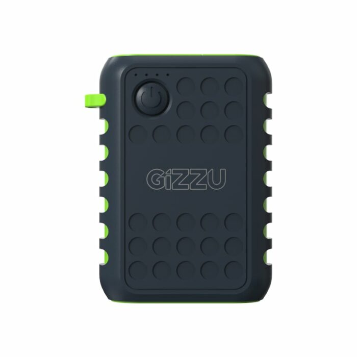 Gizzu Rugged Power Bank 10000Mah 18W