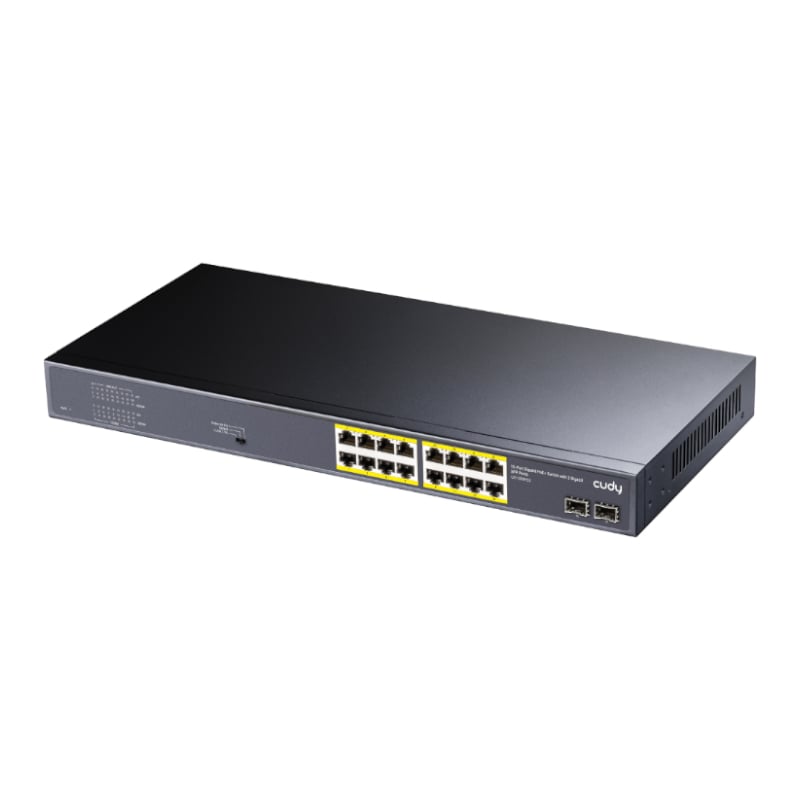 Cudy 16-Port Poe+ Unmanaged Switch