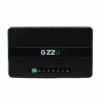 Gizzu 30W 32Wh 8800Mah Mini Dc Ups Lithium – Black