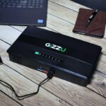 Gizzu 100W 46Wh 14400Mah Mini Poe Dc Ups Lifepo4 – Black