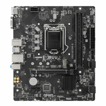 Msi H510M Pro-B Intel Lga1200 M-Atx Motherboard