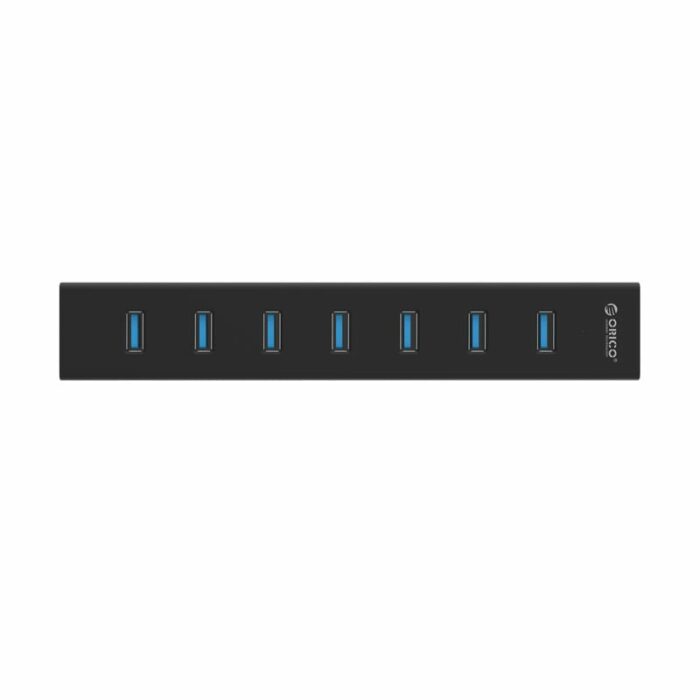 Orico 7 Port Usb3.0 Aluminium Hub – Black