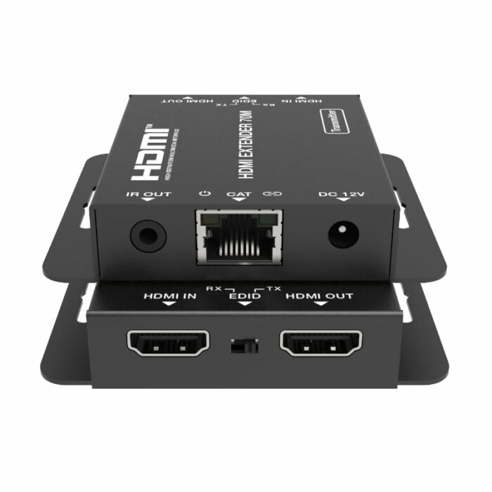 Hdcvt HDMI1.4 70M Extender With Ir