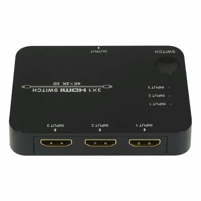 Hdcvt Switch HDMI 2.0 3-1