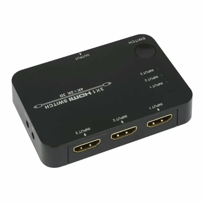 Hdcvt Switch HDMI 2.0 3-1